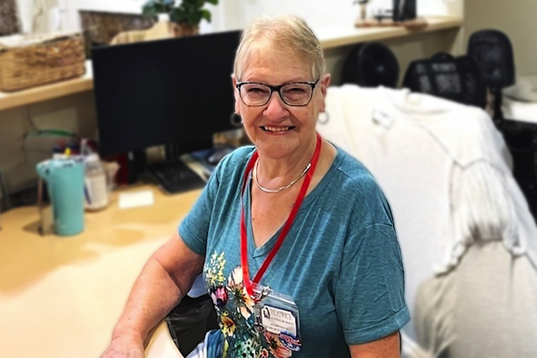 Life Care Center of New Market’s Own Associate Successfully Completes Short-Term Therapy Program